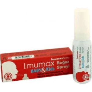 Imumax Baby&Kids Boğaz Spreyi 20ml