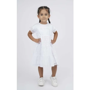 Best Kids Kız Çocuk Katlı Elbise
