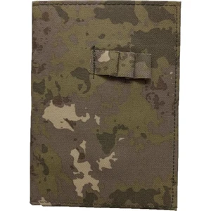 Kamuflaj Desenli Askeri Not Defteri - Kareli (20 cm - 14 Cm)