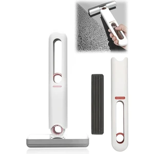 Mini Mop El Mopu Süngerli Yıkanabilir Sıkmalı Pratik Mop