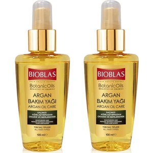 Botanic Oils Argan Saç Bakım Yağı 100 ml 2 Adet