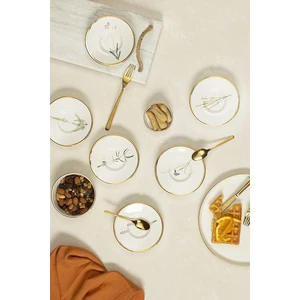 Botanical 6lı Çay Tabağı 11cm