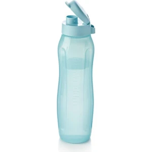 Eco Şişe Slim 1l Mavi Böğürtlen