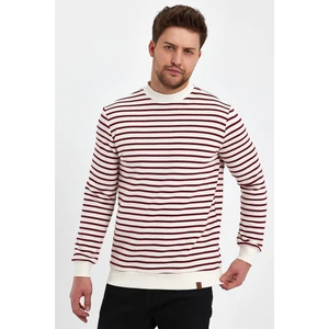 Alexander Gardi Bisiklet Yaka Çizgili SWEATSHİRT(E23-761A-ERK)