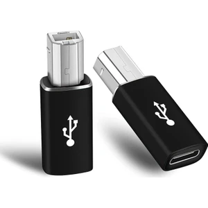 5219 Type C To USB B Midi Klavye Yazıcı Printer Çevirici Dönüştürücü Adaptör