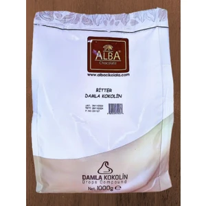 Damla Drop Çikolata 1 kg Bitter