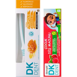 Pırıl + Propolis Diş Macunu Fırçalı