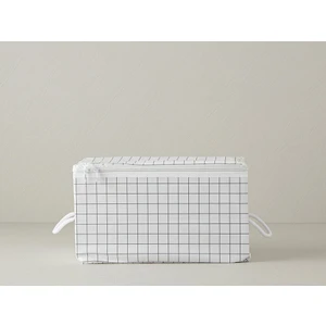 English Home Striped Hurç Beyaz