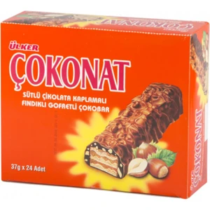 1 Kutu (24 Adet) Ülker Çokonat Gofret