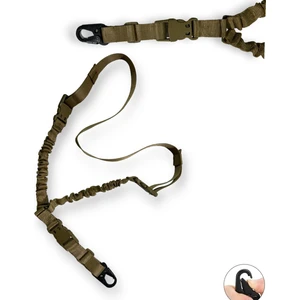 Aksoy Tactical Tek Nokta Tactical Askı Kayışı - Askı Kayış Kemeri