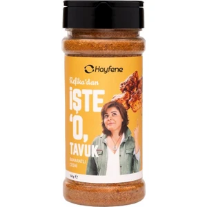 İşte O Tavuk Baharatlı Çeşni 140 gr