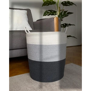 Large Organizer Sepet | Battaniye Sepeti | Oyuncak Sepeti | Çamaşır Sepeti