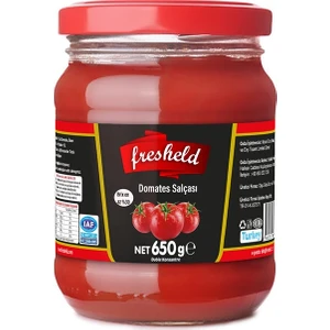 Gurme Salça Serisi Domates Salçası 650 gr