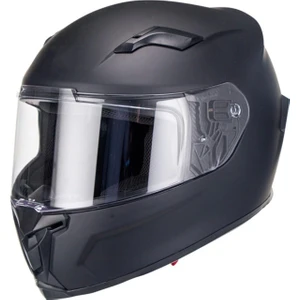 Kask 820 Mat Siyah Şeffaf Vizör Full Face
