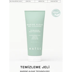 Marine Algae Sebum Ph Dengeleyici Günlük Temizleme Jeli 200 ml