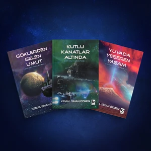Döngü Üçlemesi: Göklerden Gelen Umut - Kutlu Kanatlar Altında v- Yuvada Yeşeren Yaşam - Kemal Sinan Özmen