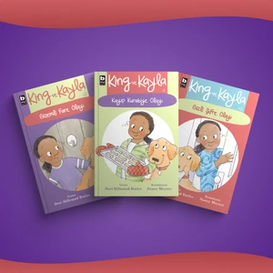 Kinge ve Kayla Serisi - 3 Kitap  - Dori Hillestad Butler