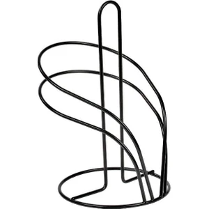 Edora Home Siyah Kuğu Kağıt Rulo Havluluk - Metal Paslanmaz