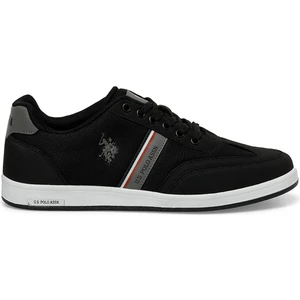 U.S. Polo Assn. Kares 4fx Siyah Erkek Sneaker