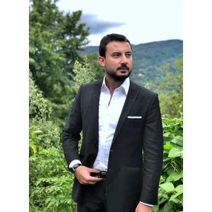 Chamis France Slimfit Beyaz Polat Yaka Gömlek