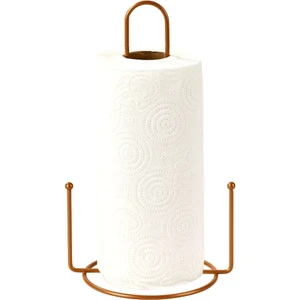 Edora Home Rose Misketli Kağıt Rulo Havluluk, Ergonomik Dik Havluluk - Metal Paslanmaz
