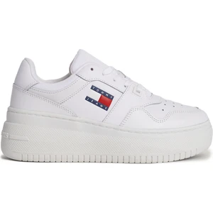 Tommy Hilfiger Tjw Retro Basket Flatform Beyaz Kadın Sneaker