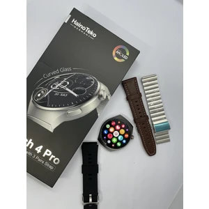 Agm Teknoloji Haino Teko Watch 4 Pro RW32 Curved Amoled Ekran 3 Kordon Akıllı Saat