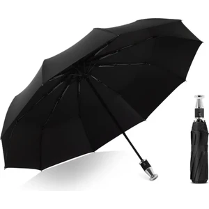 bliss umbrella Luxury Siyah Şemsiye