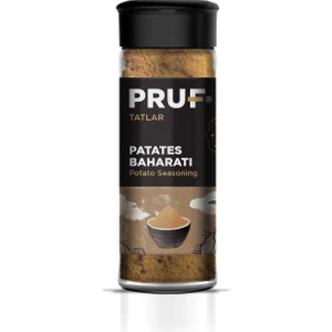 Patates Baharatı Patato Seasoning 45 gr Sağlıklı Cam Şişe