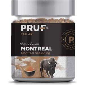 Montreal Biftek Çeşnisi 130 gr Sağlıklı Cam Kavanoz