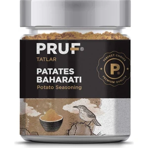 Patates Baharatı Patato Seasoning 145 gr Sağlıklı Cam Kavanoz