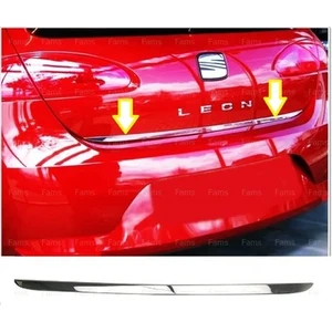 Ebal Oto Seat Leon Mk2 Krom Bagaj Alt Çıtası 2006-2012 P. Çelik