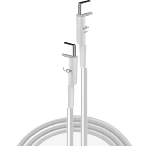 Linktech K609 Pd Type-C - Type-C 60W Hızlı Data ve Şarj Kablosu 2mt