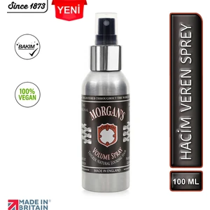 Morgan's Pomade Morgans Pomade Volume Spray - Doğal Hacim Kazandıran Saç Spreyi 100 ml