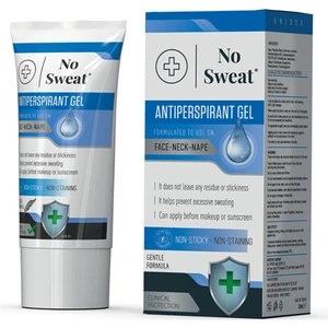 No Sweat Antiperspirant Gel - Yüz - Boyun - Ense Terlemesine Karşı Jel 50 ml