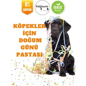Patisserie Store Doğal ve Taze! Köpekler Için Doğum Günü Pastası/ Ödül Maması