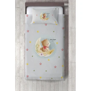 Talia Home  ayıcık Çocuk Odası Yatak Örtüsü TLAY-104