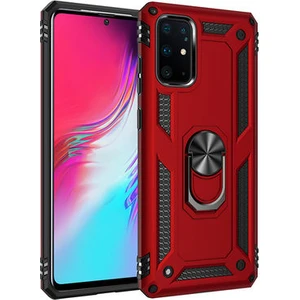 Samsung Galaxy S20 Plus Kılıf Tam Koruma Çift Katmanlı Ibiza Sert Silikon Kapak