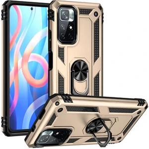 Redmi Note 11T 5g Kılıf Tam Koruma Çift Katmanlı Ibiza Sert Silikon Kapak
