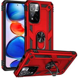 Redmi Note 11 Pro Plus 5g Kılıf Tam Koruma Çift Katmanlı Ibiza Sert Silikon Kapak