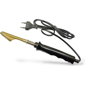 50W Araba Tampon Tamir Elektrikli Havya Plastik Düzleştirici Kaynak Havyası