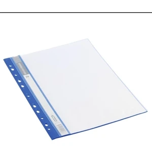 Klasör Için Sunum Dosyası 20 Yaprak Mavi 5'li Paket