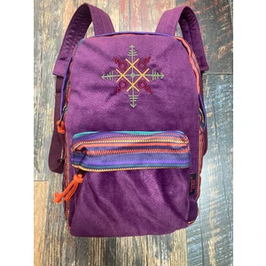 Street Bag Nubi Etnik Otantik Desenli Nakışlı Sırt Çantası Bohem Sırt Çantası Günlük Kullanım Seyehat