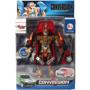 Vardem Oyuncak HW-899-1-2-5 Dönüşebilen Robot Jeep 1:24 -Vardem