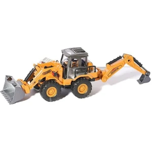 Vardem Oyuncak SZT-8881 Sürtmeli Metal Inşaat Aracı 1:55 -Vardem