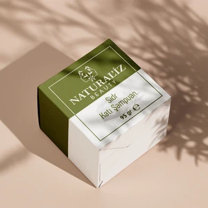 Natural'iz Beauty Sidr Katı Şampuan Shea Butter + Spirulina + Sidr Yağı