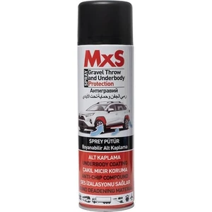 Mxs Sprey Pütür - Siyah