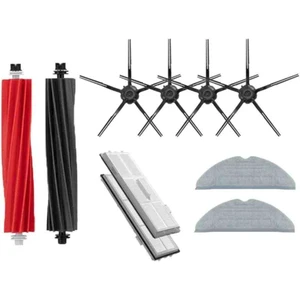 Lin Grup Roborock S8 sonic S8 pro Ultra S8+ Uyumlu Yedek Fırça Filtre Mop Seti