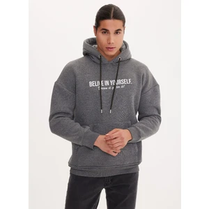 The Crow BELIVE Antrasit HOODIE SWEATSHIRT