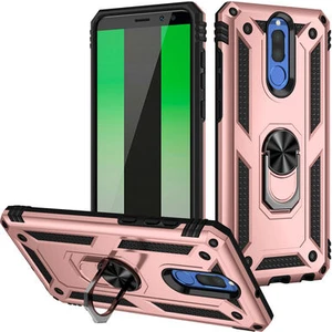 Huawei Mate 10 Lite Kılıf Tam Koruma Çift Katmanlı Ibiza Sert Silikon Kapak